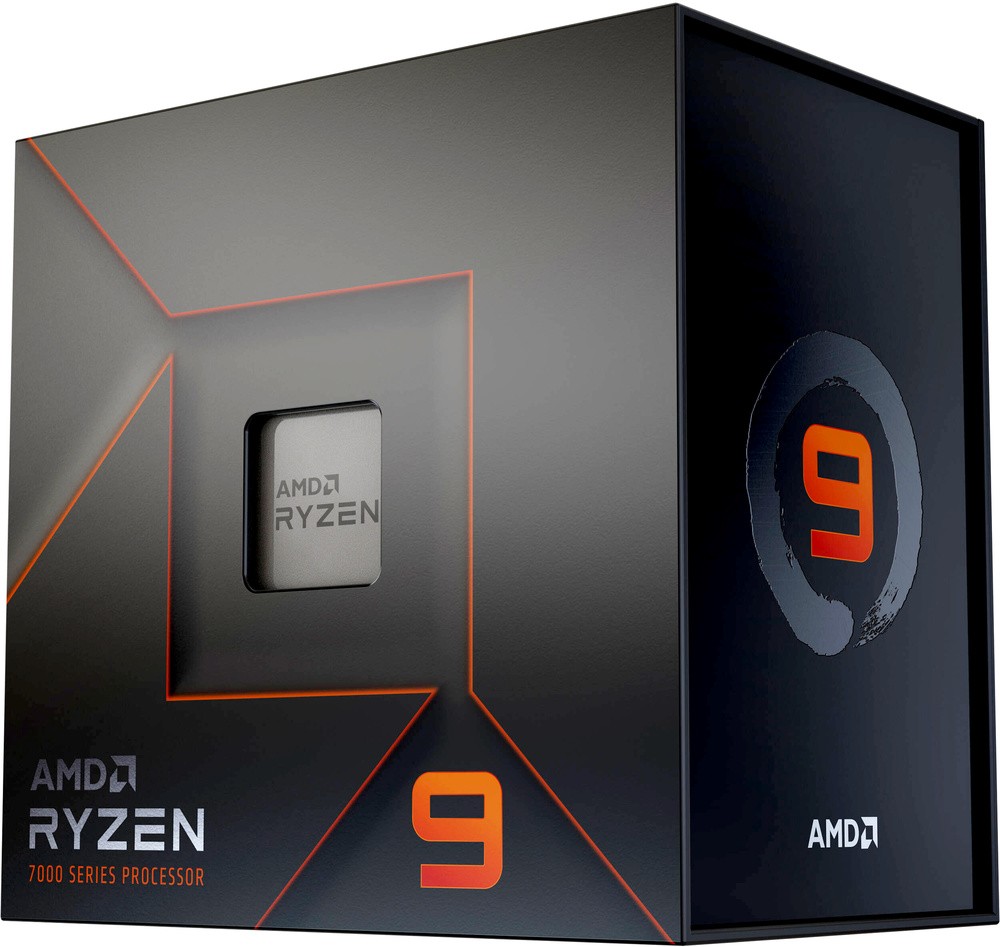 Процессор AMD Ryzen 9 7900X AM5 Box (без кулера) (100-100000589WOF) в Москвe