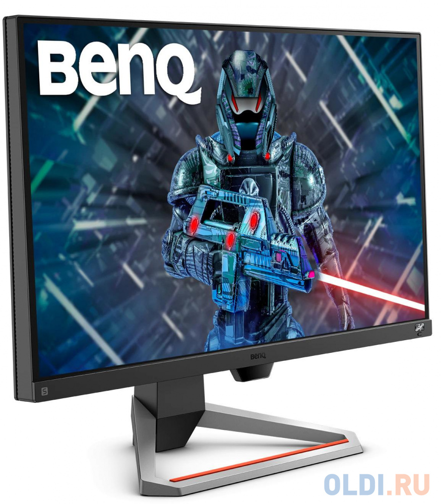 Монитор 27" BENQ MOBIUZ EX2710S черный IPS 1920x1080 400 cd/m^2 1 ms HDMI DisplayPort Аудио 9H.LKFLA.TBE