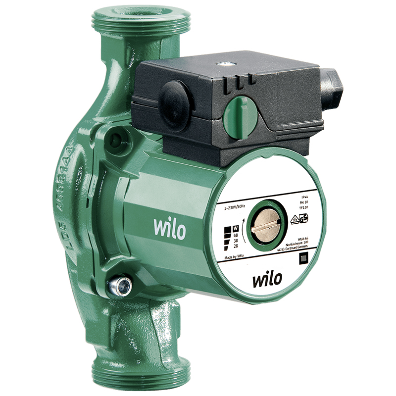 Электрический водяной насос WILO STAR-RS 25/6-130, 151 Вт, поверхностный, циркуляционный, производительность 5.8 м³/час, 4 кг (9168933)