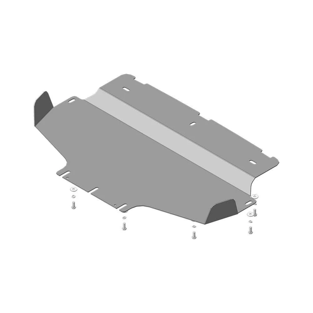 Защита стальная Р Kia Mohave ООО Трио Сервис