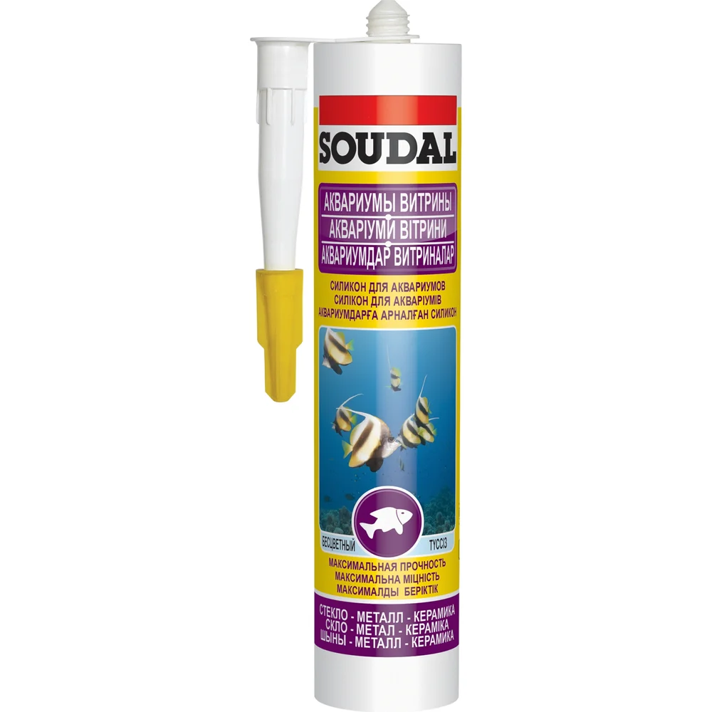 Аквариумный герметик Soudal