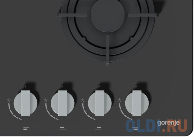 Варочная панель газовая Gorenje GT64B черный в Москвe