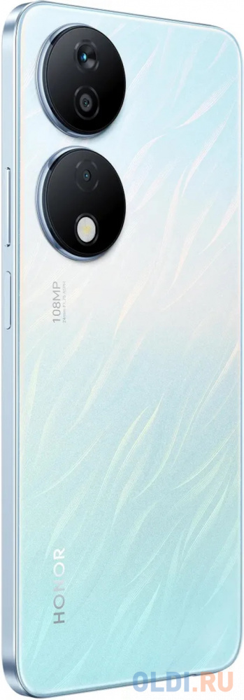 Honor X7b 8GB/128GB мерцающий серебристый