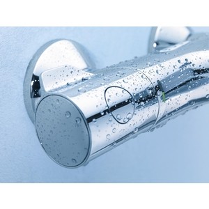 Термостат для ванны Grohe Grohtherm 800 с душевым гарнитуром, хром (34567000, 27394002) в Москвe