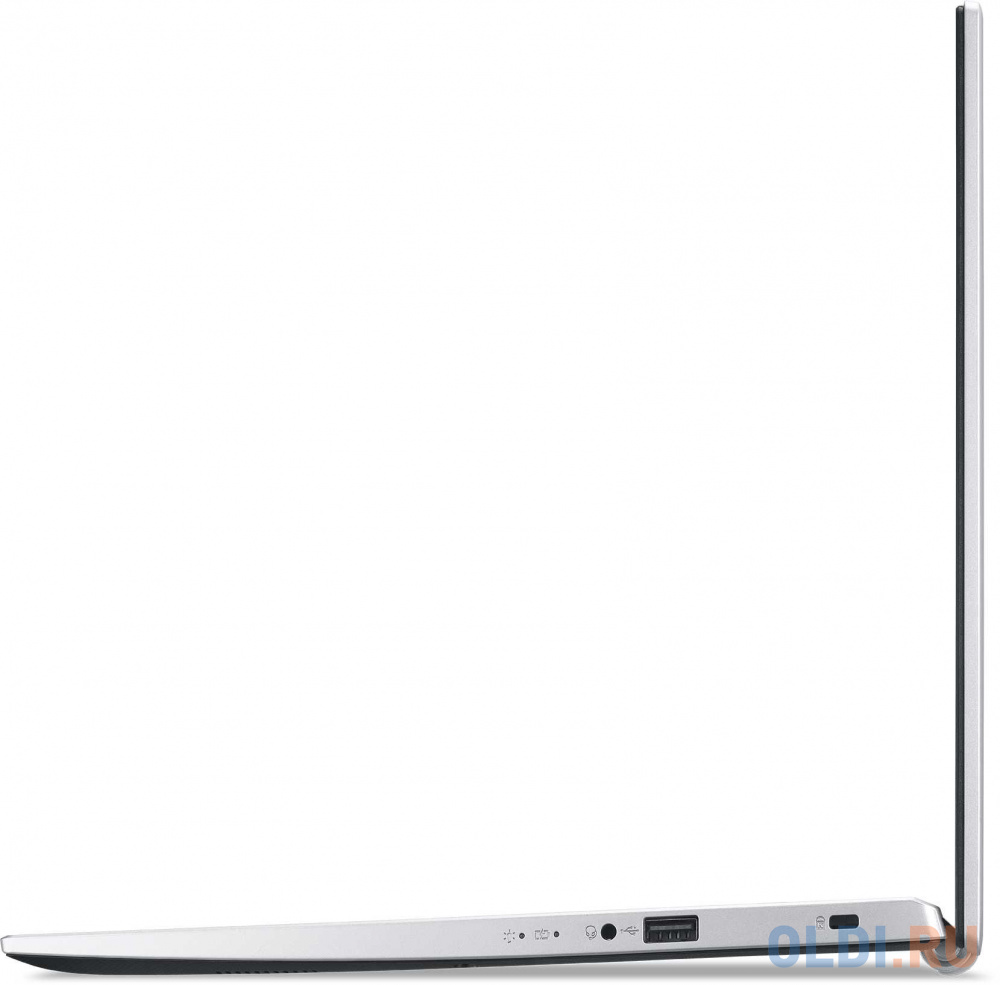 Ноутбук Acer Aspire 3 A315-58 Core i5 1135G7 8Gb SSD256Gb Intel Iris Xe graphics 15.6" TN FHD (1920x1080) noOS silver WiFi BT Cam (NX.ADDEM.00E)