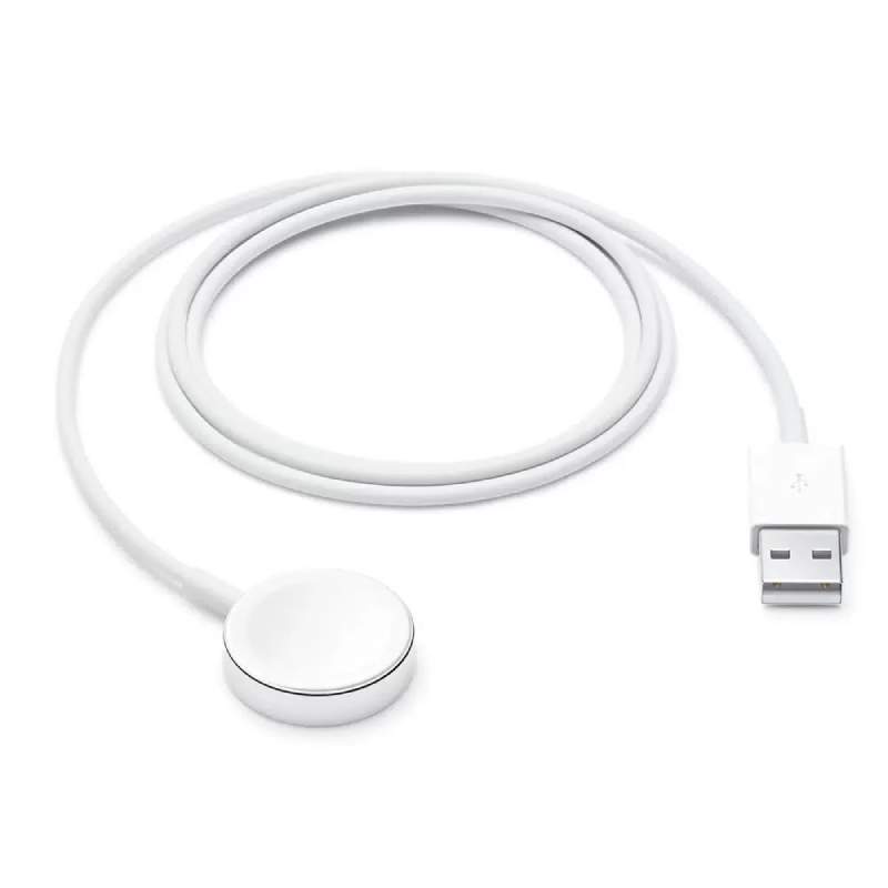 Зарядное устройство Red Line Qi-21 для APPLE Watch USB-A White УТ000039363