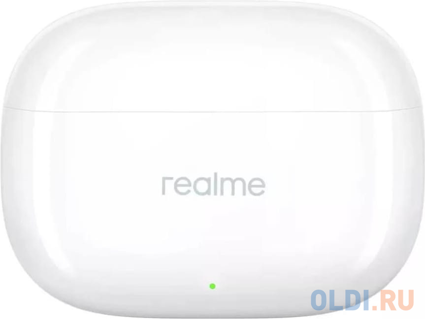 Наушники REALME Buds T300 RMA2302, Bluetooth, внутриканальные, белый [631209000024] в Москвe