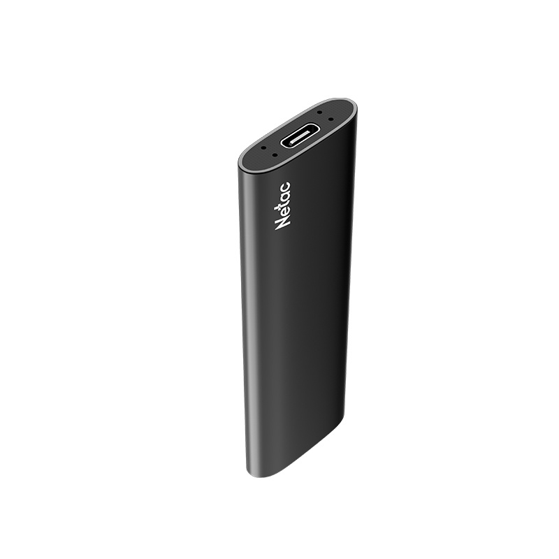 Твердотельный накопитель Netac External Z Slim 128Gb Black NT01ZSLIM-128G-32BK в Москвe