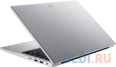 Ноутбук 14" IPS WUXGA Acer Aspire AL14-31P-C8EV silver (Processor N100/8Gb/256Gb SSD/VGA int/noOS) (NX.KS8ER.001)