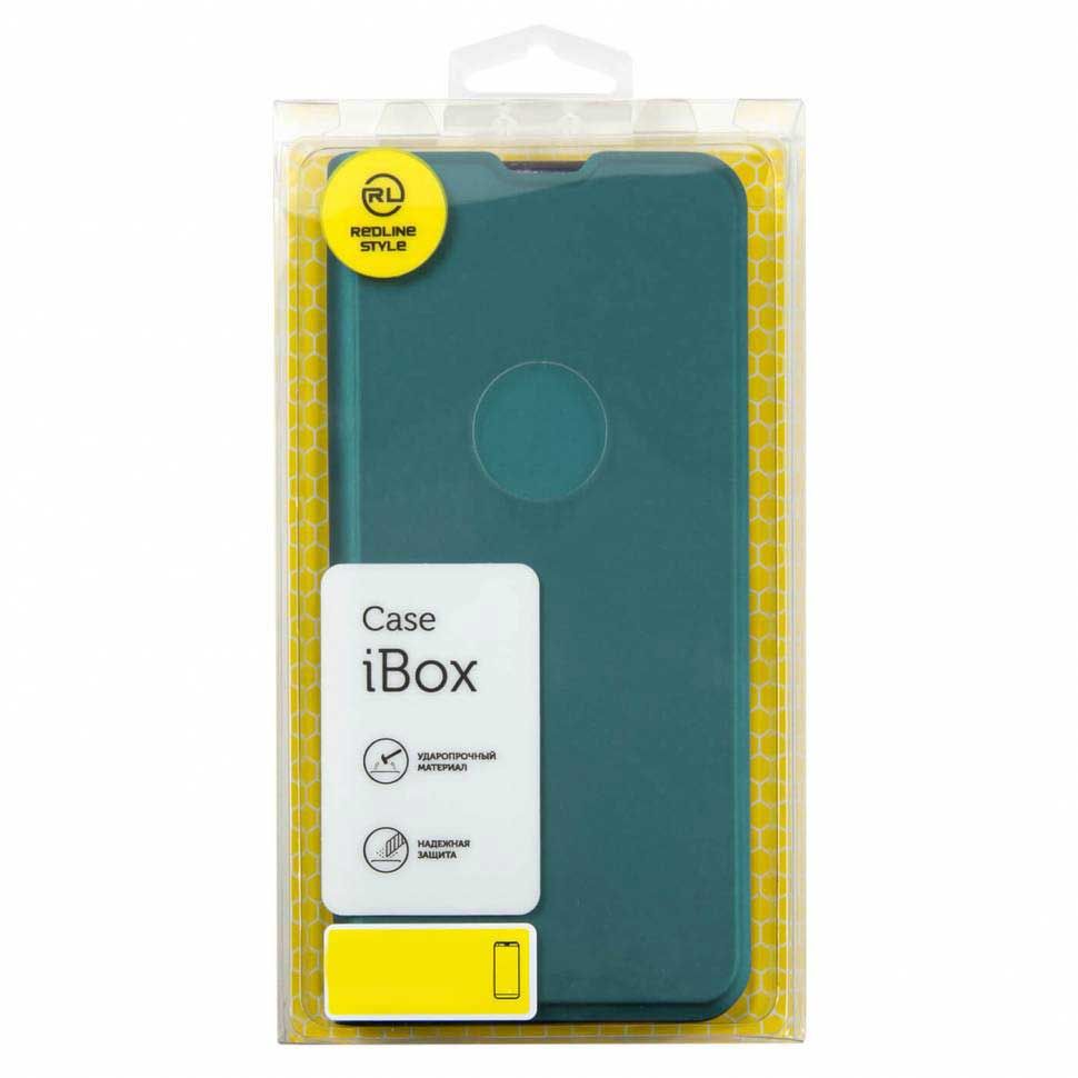 Накладка силикон iBox Case для Samsung Galaxy A14 5G, с защитой камеры и подложкой, зеленый