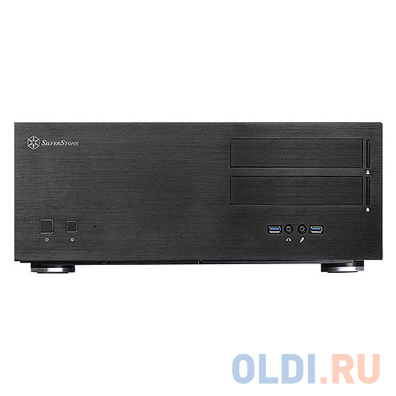 Корпус Silverstone Grandia [SST-GD08B] , ATX / HTPC, без БП ( ATX )