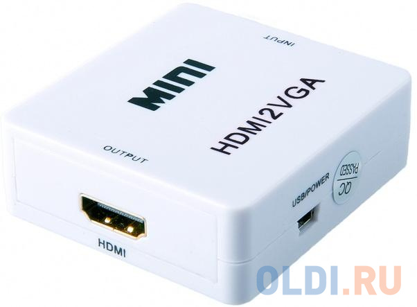 Greenconnect Мультимедиа professional конвертер HDMI > VGA серия Greenline в Москвe