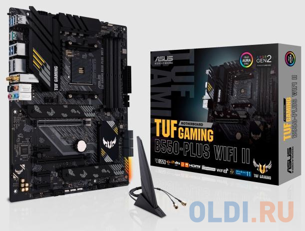 Материнская плата ASUS TUF GAMING B550-PLUS WIFI II