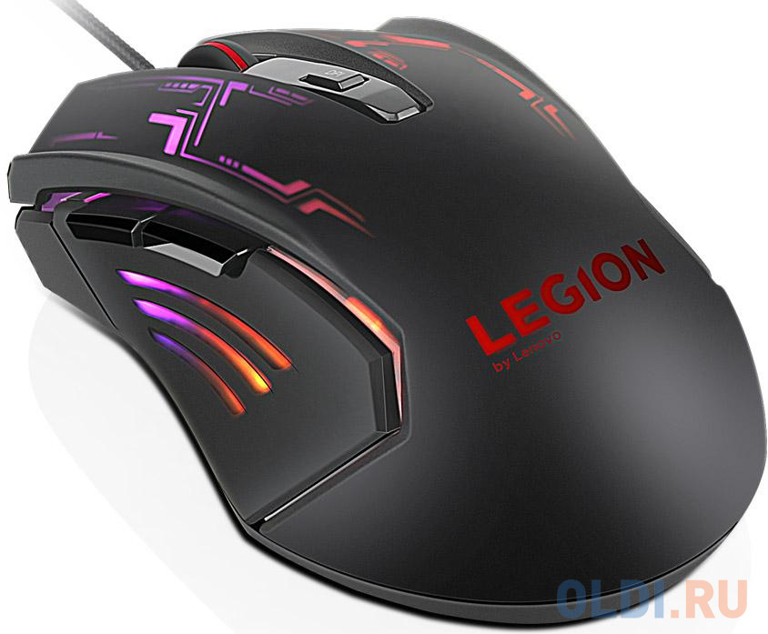 Мышь Lenovo Legion M200 RGB Gaming Mouse (GX30P93886) в Москвe