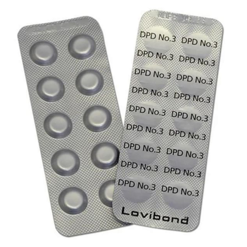 Таблетки для тестера Chemoform Lovibond DPD 3 Rapid 10шт 2300089