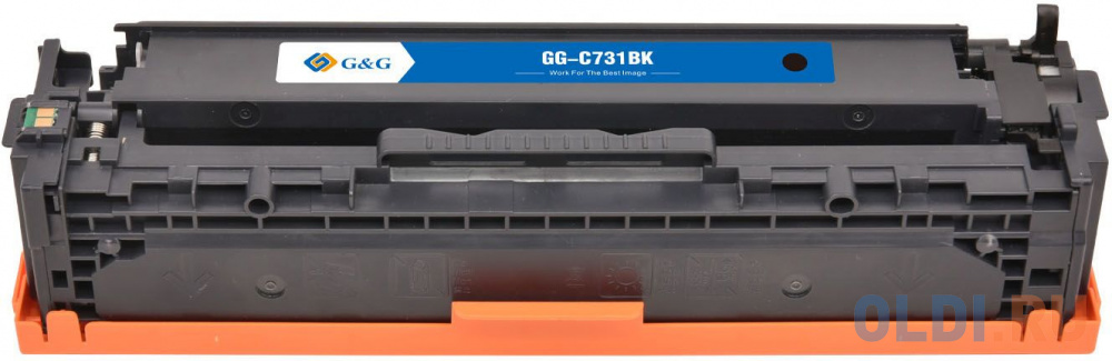 Картридж лазерный G&G GG-C731BK черный (1600стр.) для Canon LB i-Sensys MF8230/MF8280