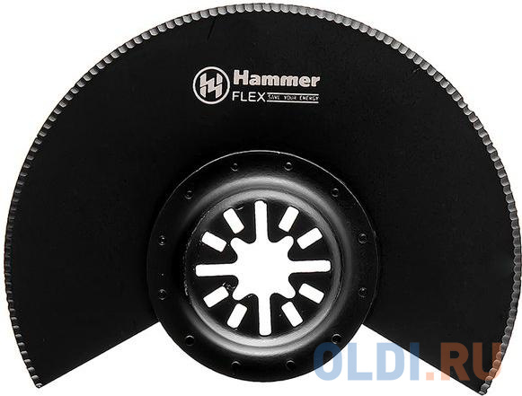 Полотно пильное для МФИ Hammer Flex 220-034 MF-AC 034  сегм.диск, 100мм, мягкие материалы