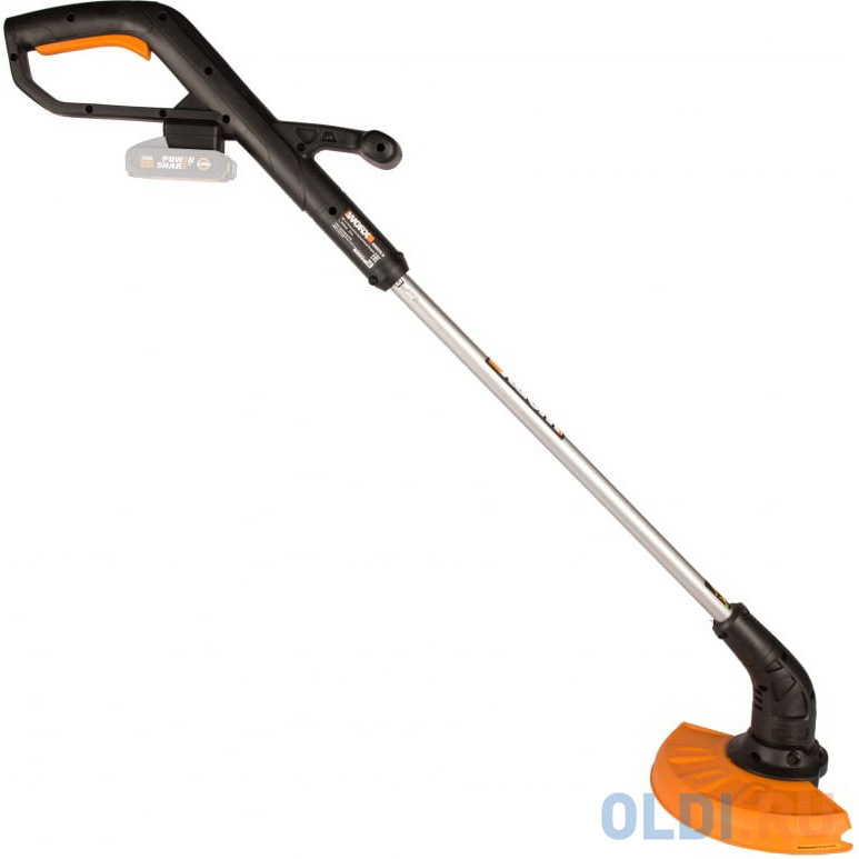 WORX Триммер аккумуляторный 25 см, 20В, 1х1,5 Ач и ЗУ WG157E