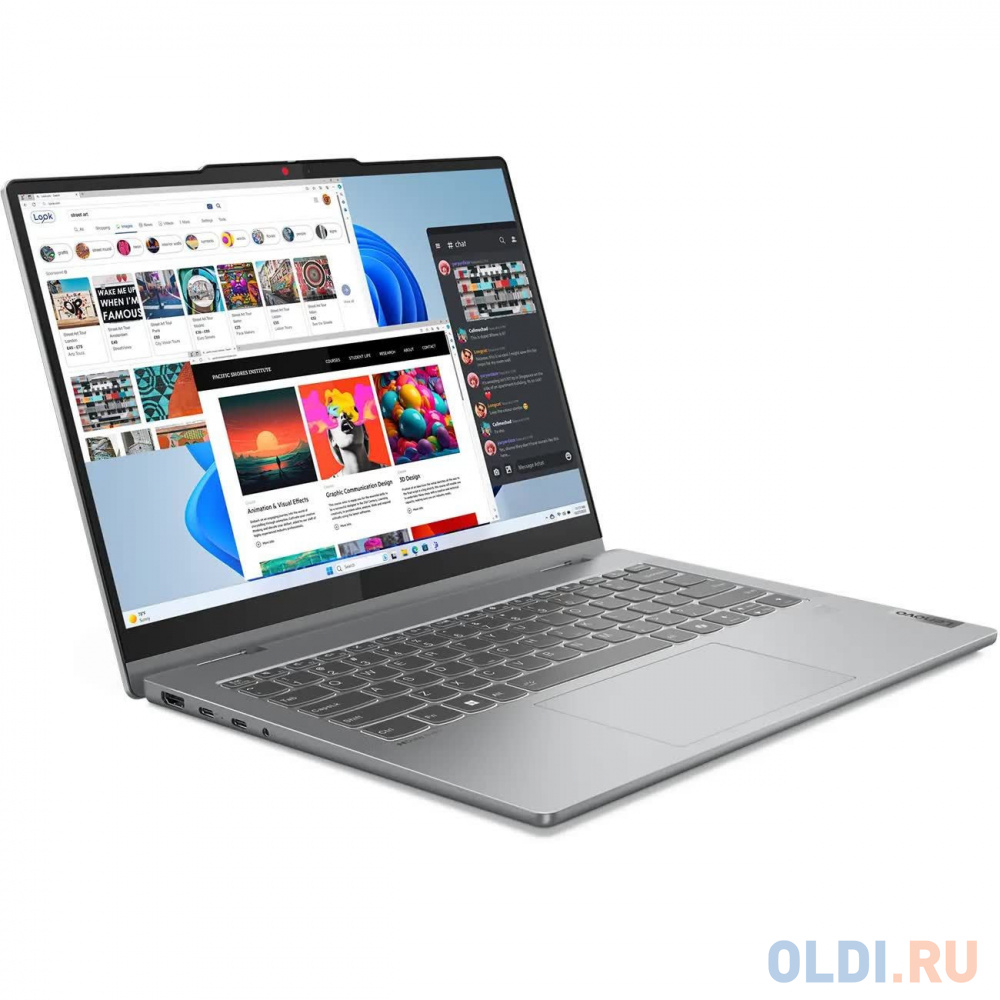 Ноутбук Lenovo IdeaPad 5 2-in-1 14AHP9 83DR005NRK 14"