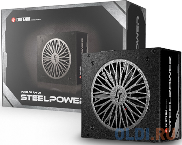 PSU Chieftec Chieftronic SteelPower BDK-650FC, 650W ATX,80PLUS BRONZE,cable-mgt, BOX