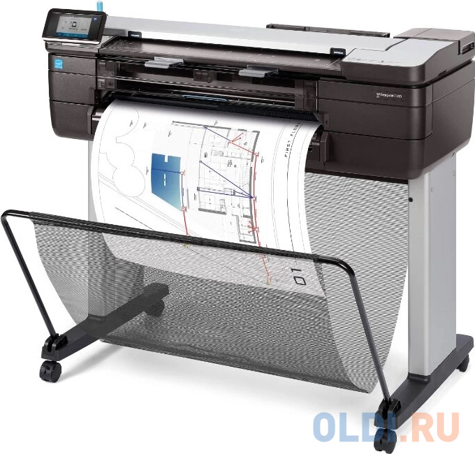 Плоттер HP Designjet T830 (F9A28D) A1/24" в Москвe