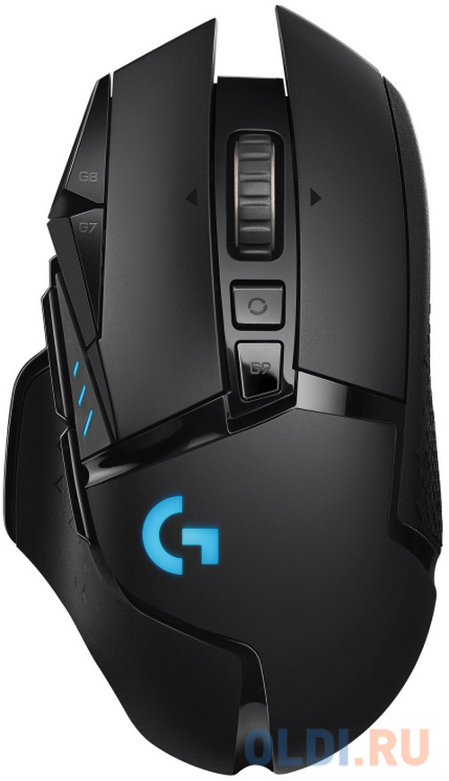 Мышь беспроводная Logitech G502 Lightspeed чёрный USB + Bluetooth в Москвe