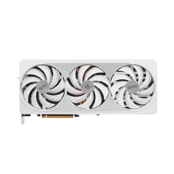 Видеокарта Gigabyte GeForce RTX 4080 16384Mb 256 GDDR6X Ret (GV-N4080AERO OC-16GD) в Москвe