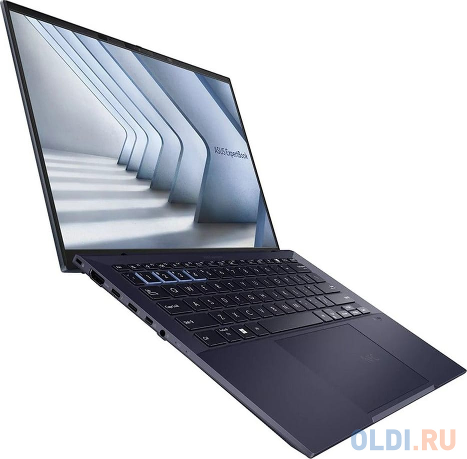 Ноутбук ASUS ExpertBook B9 OLED B9403CVA-KM0136X Intel Core i7-1355U/16GBGb/SSD1Tb/14&quot;/WQXGA+ (2880 x 1800)/OLED/Win11 Pro/black (90NX05W1-M0 в Москвe