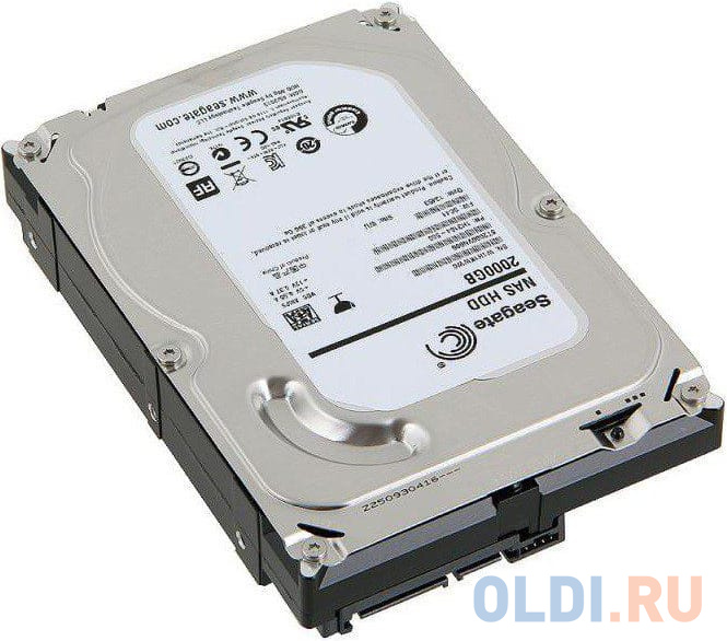 Жесткий диск/ HDD Seagate SAS Enterprise Capacity 2Tb 2.5" 7200 rpm 128Mb  1 year warranty в Москвe