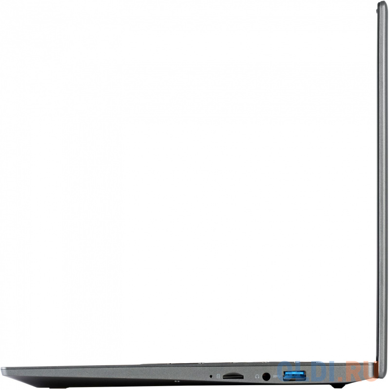 Ноутбук IRU Калибр 14TLH Core i5 1135G7 8Gb SSD512Gb Intel Iris Xe 14.1" IPS FHD (1920x1080) Free DOS grey WiFi BT Cam 4500mAh (1976597)