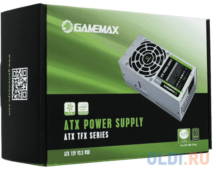 Блок питания GameMax GT-300G 300 Вт