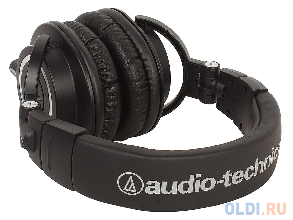 Наушники Audio-Technica ATH-M50X Black Проводные / Накладные / Черный / 15 Гц - 28 кГц / 99 дБ / Одностороннее / Mini-jack / 3.5 мм