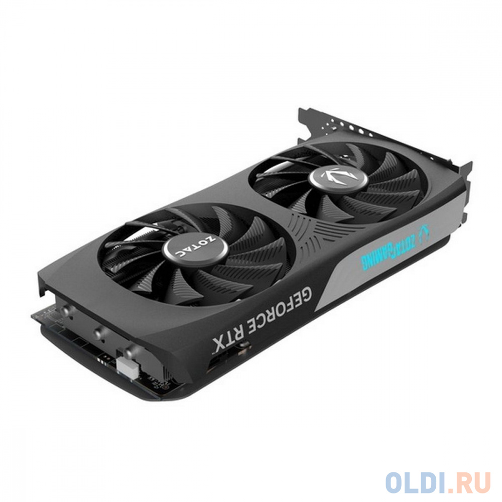 Видеокарта Zotac RTX4070 SUPER TWIN EDGE OC 12GB GDDR6X 192bit 3xDP HDMI 2FAN Medium Pack