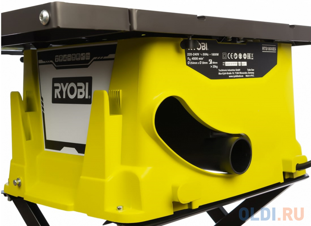 Ryobi Распиловочный станок со станиной RTS1800ES-G 5133002023