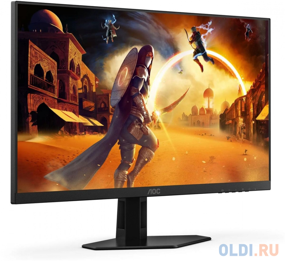 Монитор LCD 27'' 16:9 1920х1080(FHD) IPS, nonGLARE, 180 Hz, 300 cd/m2, H178°/V178°, 1000:1, 80M:1, 16.7M, 1ms, 2xHDMI, DP, Tilt, Speakers, 3 в Москвe