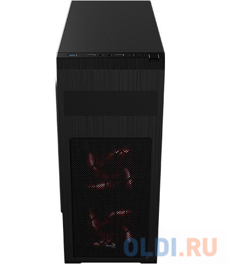 Корпус Aerocool [System Integration Series] SI-5101 , ATX, без БП, 195x410x385 мм (ШхВхГ), 1х USB3.0 + 2х USB2.0, сталь 0,5 мм