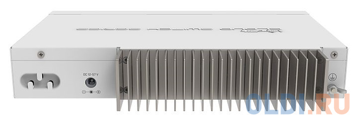 MikroTik CRS309-1G-8S+IN Коммутатор 8 SFP+, dual-core 800MHz CPU, 512MB RAM, POE, RS232 serial port