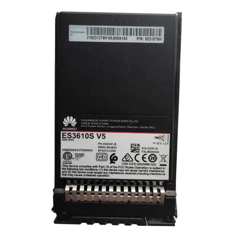 Твердотельный накопитель (SSD) xFusion 3.2Tb ES3610S V5, 2.5", SAS 12Gb/s (02312TBH)