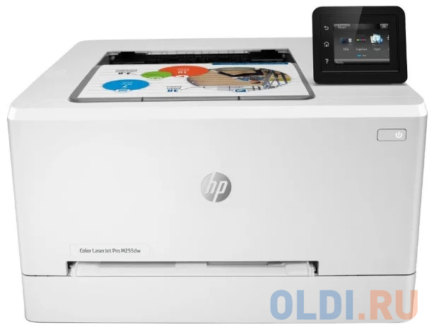 Лазерное МФУ HP Color LaserJet Pro M255dw 7KW64A