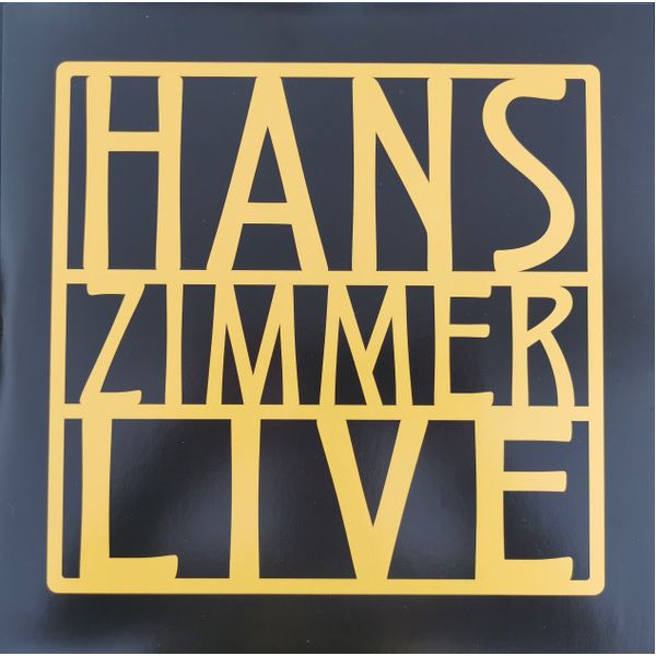 Виниловая пластинка Zimmer, Hans, Live (0194399367414)