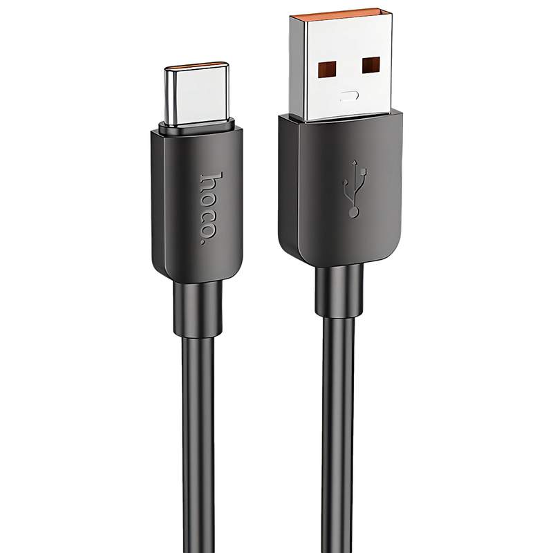 Аксессуар Hoco X96 Hyper USB - Type-C 5А 1m Black 6931474799104