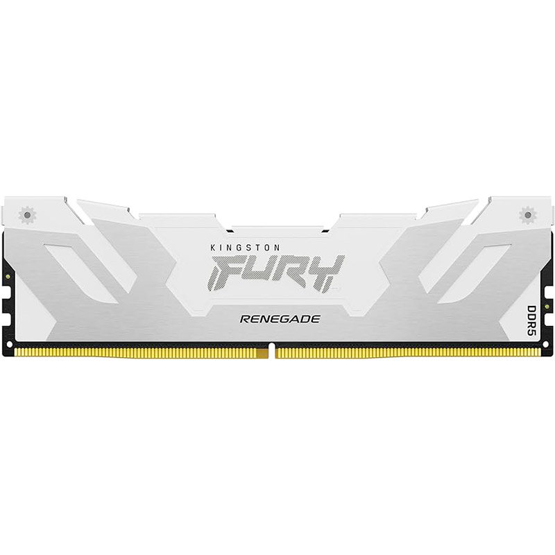 Модуль памяти Kingston Fury Renegade White DDR5 DIMM 6800MHz PC-54400 CL36 - 16Gb KF568C36RW-16