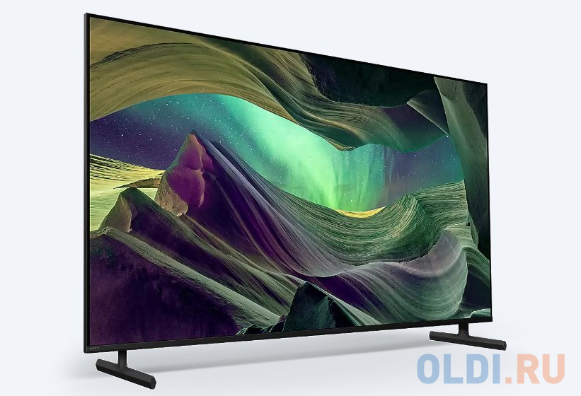 Телевизор LED Sony 65" KD-65X85L BRAVIA черный 4K Ultra HD 60Hz DVB-T DVB-T2 DVB-C DVB-S DVB-S2 USB WiFi Smart TV