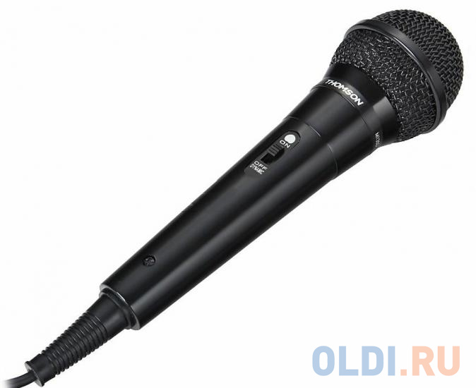 Микрофон проводной Thomson M135 3м черный