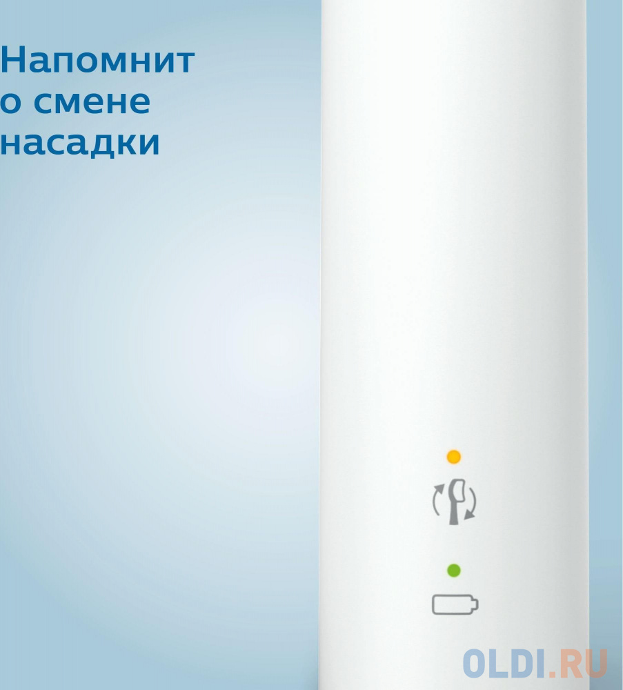 Электрическая зубная щетка HX3673/13 PHILIPS в Москвe