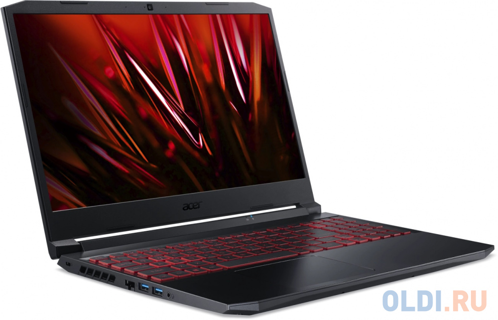 Ноутбук Acer Nitro 5 AN515-45-R7SL Ryzen 7 5800H 8Gb SSD512Gb NVIDIA GeForce RTX 3070 8Gb 15.6" IPS FHD (1920x1080) noOS black WiFi BT Cam (NH.QB в Москвe