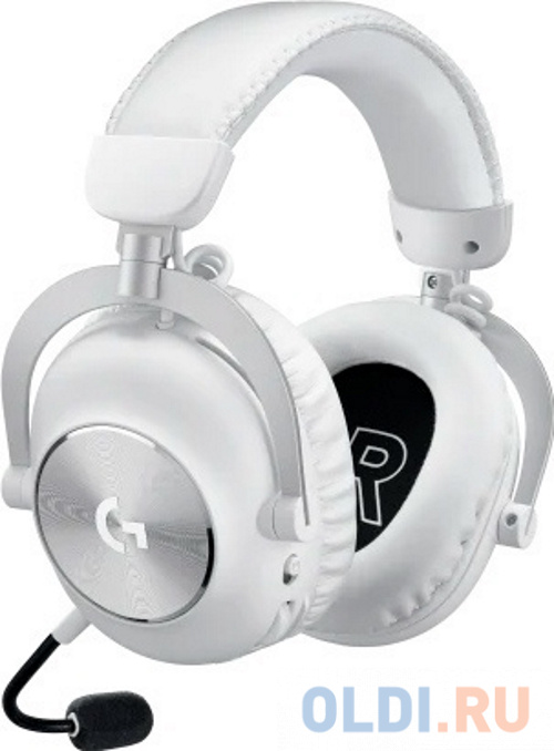 Гарнитура/ Logitech Headset G PRO X 2 LIGHTSPEED Wireless Gaming   - White в Москвe