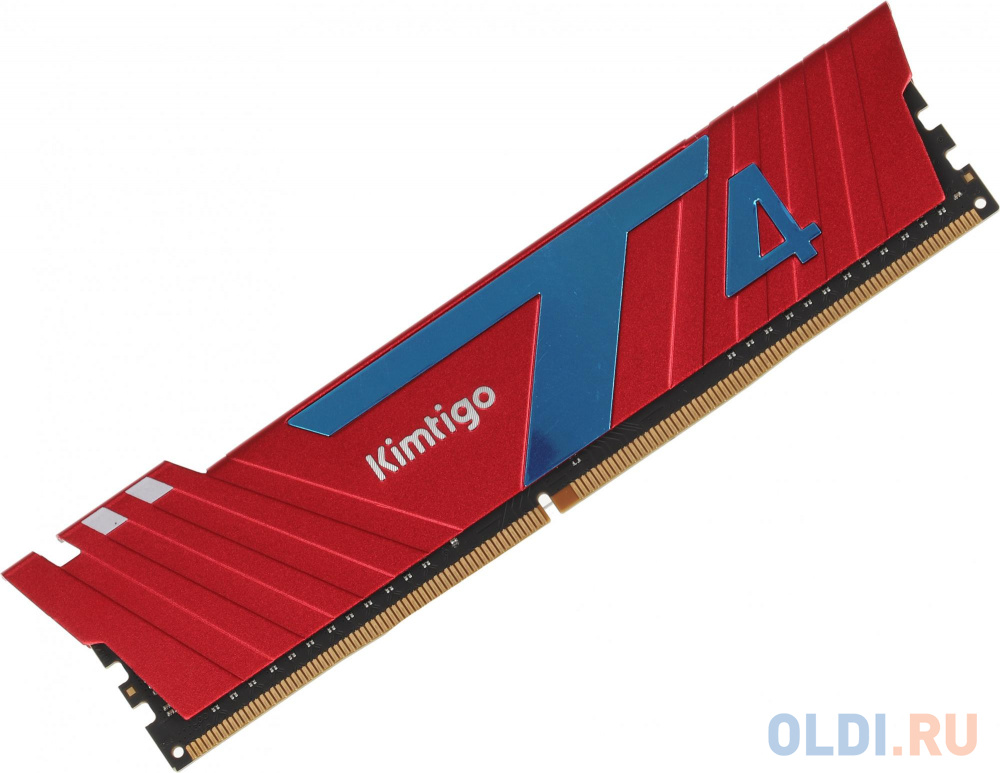 Оперативная память для компьютера Kimtigo T4 DIMM 8Gb DDR4 3600 MHz KMKU8G8683600T4-R в Москвe