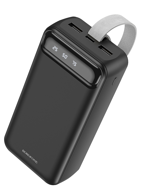 Внешний аккумулятор Borofone BJ14B Freeway 30000mAh Black в Москвe