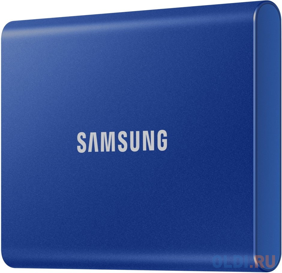 Внешний SSD диск 1.8" 2 Tb USB Type-C Samsung MU-PC2T0H/WW синий